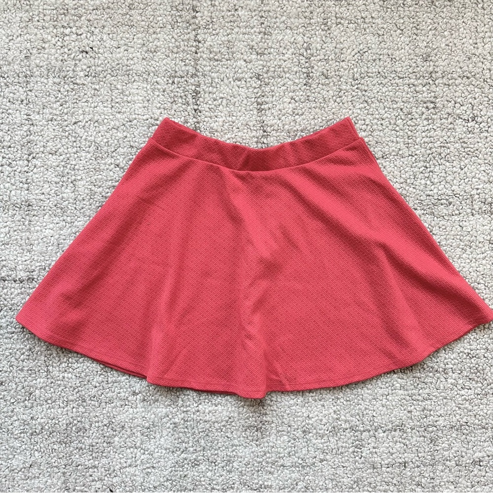Wet Seal Pink Mini Skirt